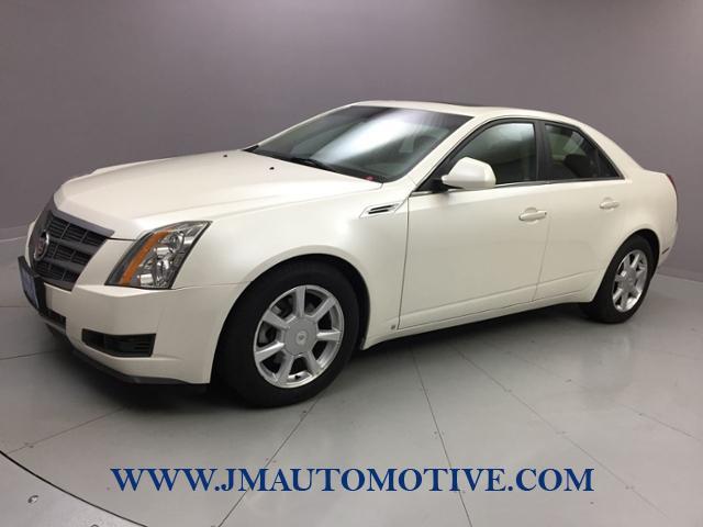 2008 Cadillac Cts 4dr Sdn AWD w/1SA, available for sale in Naugatuck, Connecticut | J&M Automotive Sls&Svc LLC. Naugatuck, Connecticut