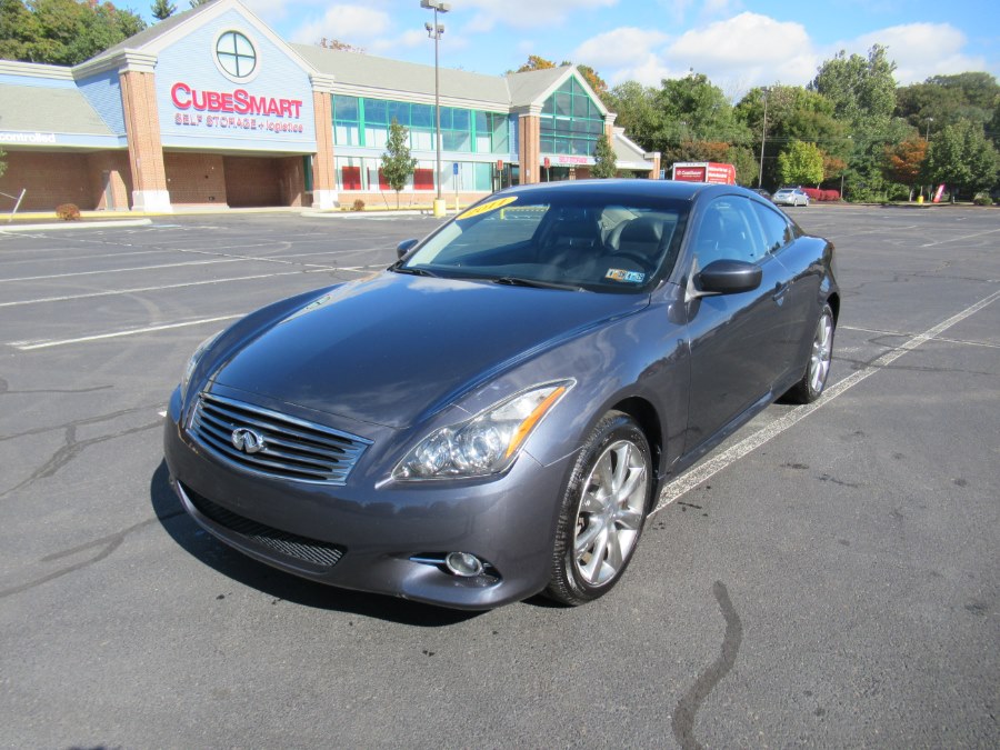 2011 Infiniti G37 Coupe 2dr x AWD - Clean Carfax, available for sale in New Britain, Connecticut | Universal Motors LLC. New Britain, Connecticut