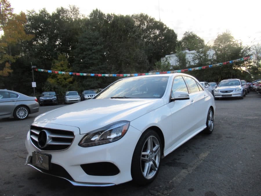 2014 Mercedes-Benz E-Class 4dr Sdn E350 4MATIC - Clean Carfax, available for sale in New Britain, Connecticut | Universal Motors LLC. New Britain, Connecticut