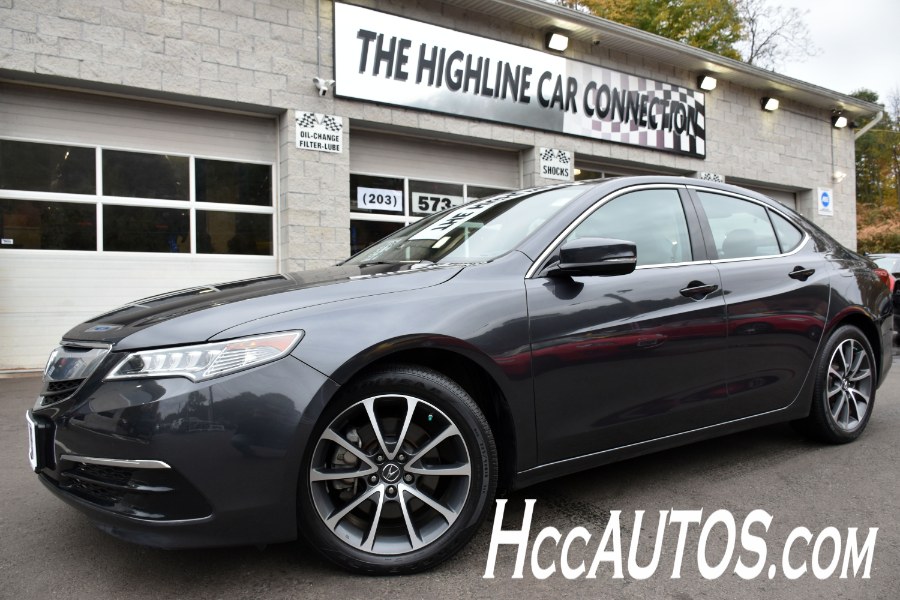 2015 Acura TLX SH-AWD V6 Tech, available for sale in Waterbury, Connecticut | Highline Car Connection. Waterbury, Connecticut