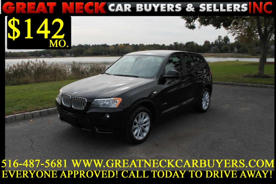 2014 BMW X3 AWD 4dr xDrive28i, available for sale in Great Neck, New York | Great Neck Car Buyers & Sellers. Great Neck, New York