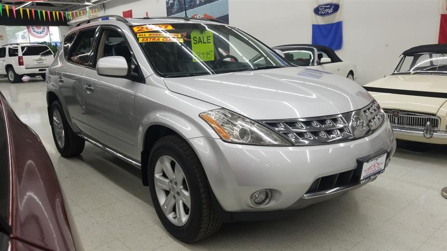 2007 Nissan Murano AWD 4dr SL, available for sale in West Haven, Connecticut | Auto Fair Inc.. West Haven, Connecticut