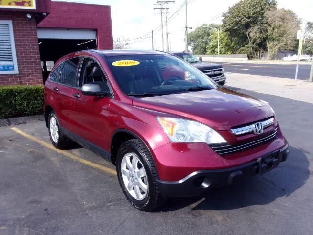 2009 Honda Cr-v EX 4WD 5-Speed AT, available for sale in New Haven, Connecticut | Boulevard Motors LLC. New Haven, Connecticut