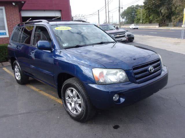 2006 Toyota Highlander V6 4WD, available for sale in New Haven, Connecticut | Boulevard Motors LLC. New Haven, Connecticut