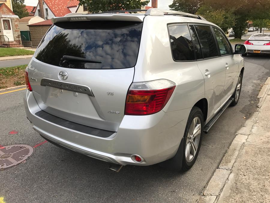 2008 Toyota Highlander 4WD 4dr Sport (Natl), available for sale in Corona, New York | Raymonds Cars Inc. Corona, New York 2008 Toyota Highlander 4WD 4dr Sport (Natl), available for sale in Corona, New York | Raymonds Cars Inc. Corona, New York