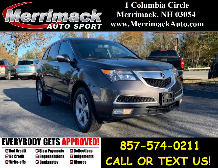 2010 Acura MDX AWD 4dr, available for sale in Merrimack, New Hampshire | Merrimack Autosport. Merrimack, New Hampshire