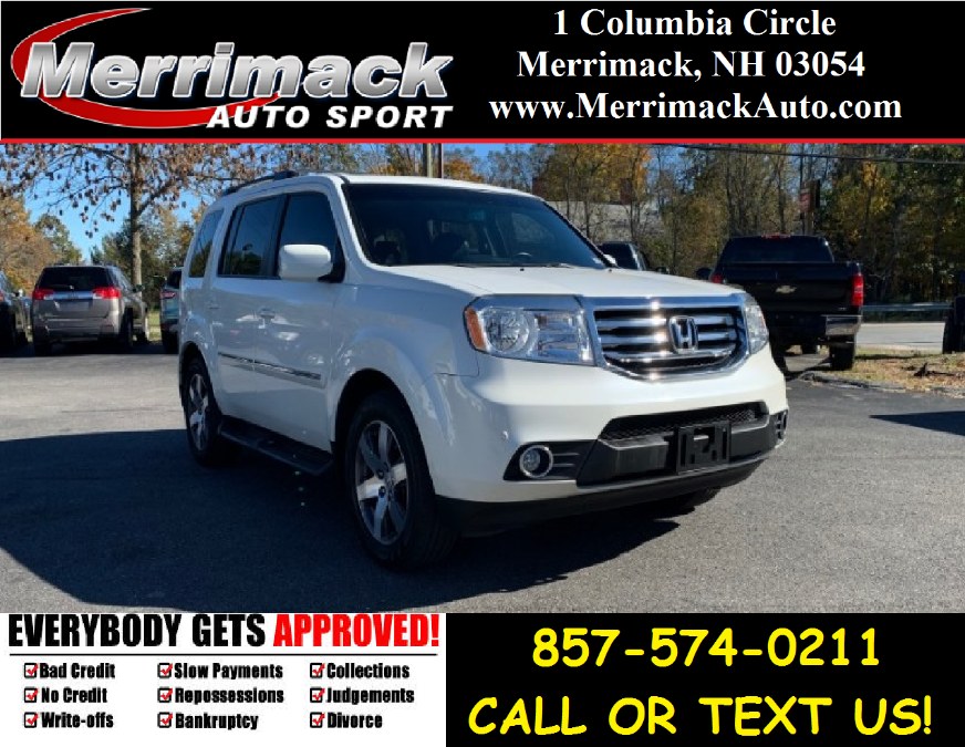 2012 Honda Pilot 4WD 4dr Touring w/RES & Navi, available for sale in Merrimack, New Hampshire | Merrimack Autosport. Merrimack, New Hampshire