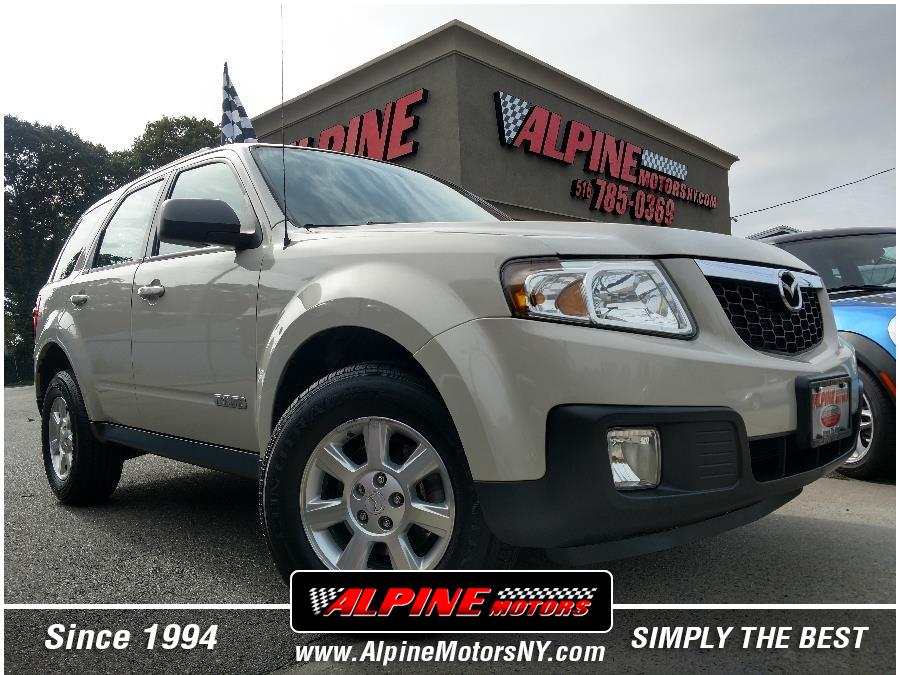 2008 Mazda Tribute 4WD V6 Auto Sport, available for sale in Wantagh, New York | Alpine Motors Inc. Wantagh, New York