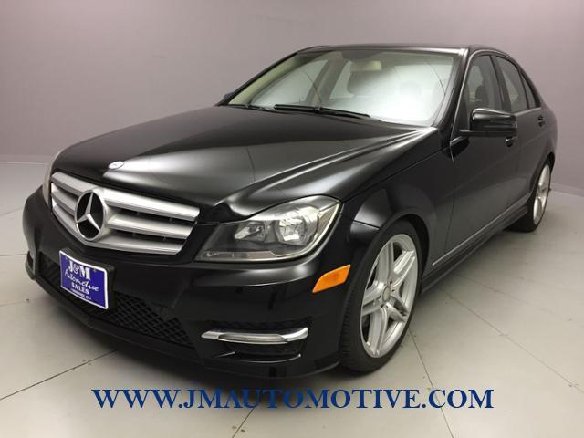 2013 Mercedes-benz C-class 4dr Sdn C 300 Sport 4MATIC, available for sale in Naugatuck, Connecticut | J&M Automotive Sls&Svc LLC. Naugatuck, Connecticut