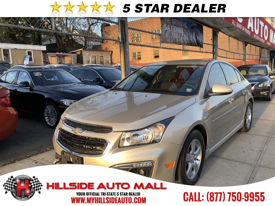 2016 Chevrolet Cruze Limited 4dr Sdn Auto LT w/1LT, available for sale in Jamaica, New York | Hillside Auto Mall Inc.. Jamaica, New York