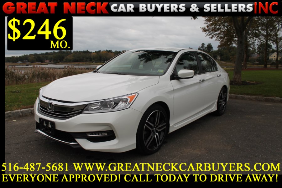 2017 Honda Accord Sedan Special Edition, available for sale in Great Neck, New York | Great Neck Car Buyers & Sellers. Great Neck, New York