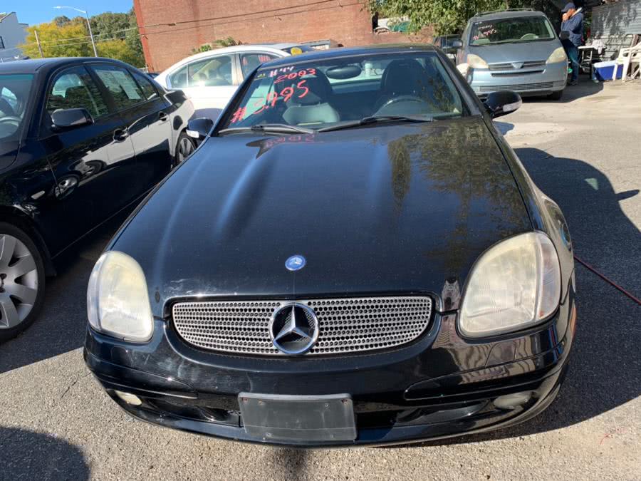 2003 Mercedes-Benz SLK-Class 2dr Roadster 3.2L, available for sale in Brooklyn, New York | Atlantic Used Car Sales. Brooklyn, New York
