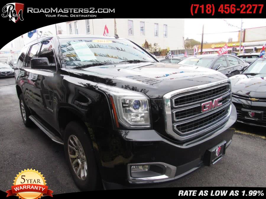 2015 GMC Yukon 4WD 4dr SLT, available for sale in Middle Village, New York | Road Masters II INC. Middle Village, New York