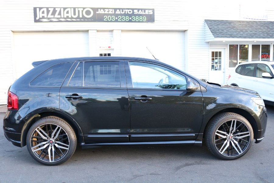 2014 Ford Edge 4dr Sport AWD, available for sale in Meriden, Connecticut | Jazzi Auto Sales LLC. Meriden, Connecticut
