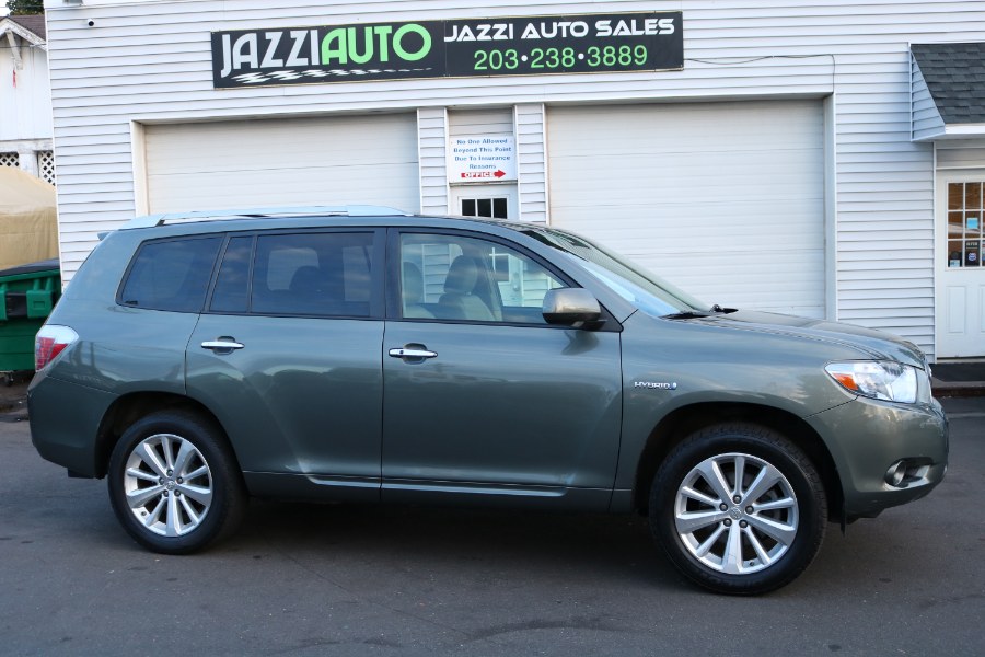 2008 Toyota Highlander Hybrid 4WD 4dr Limited w/3rd Row (Natl), available for sale in Meriden, Connecticut | Jazzi Auto Sales LLC. Meriden, Connecticut