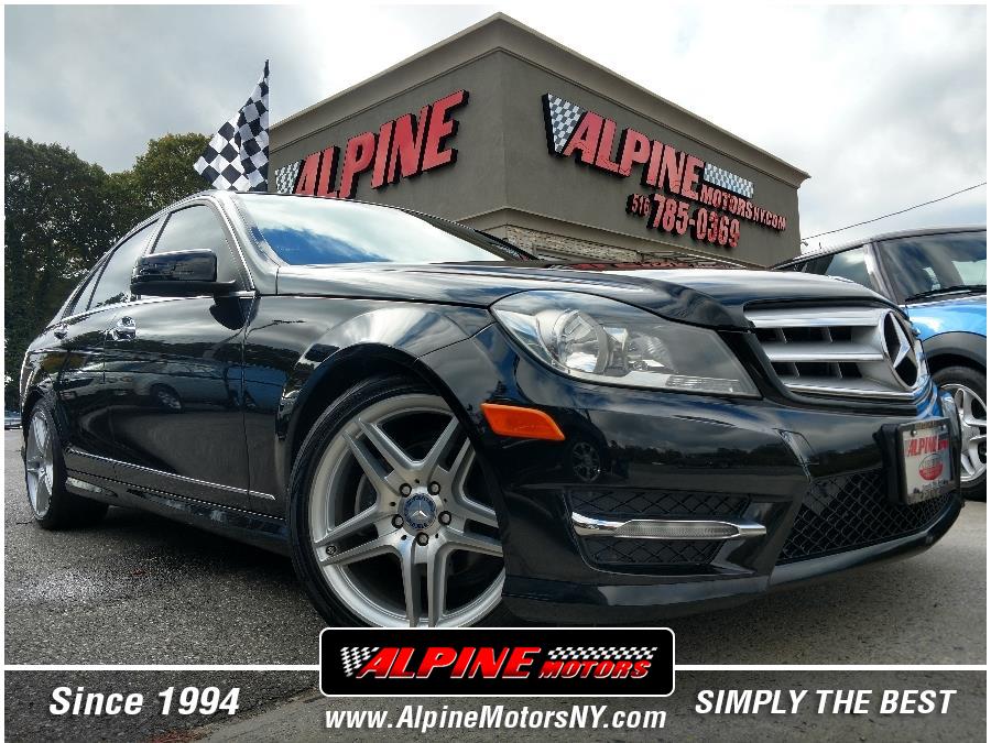 2012 Mercedes-Benz C-Class 4dr Sdn C 300 Sport 4MATIC, available for sale in Wantagh, New York | Alpine Motors Inc. Wantagh, New York
