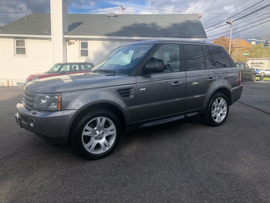 2009 Land Rover Range Rover Sport 4WD 4dr HSE, available for sale in Milford, Connecticut | Chip's Auto Sales Inc. Milford, Connecticut