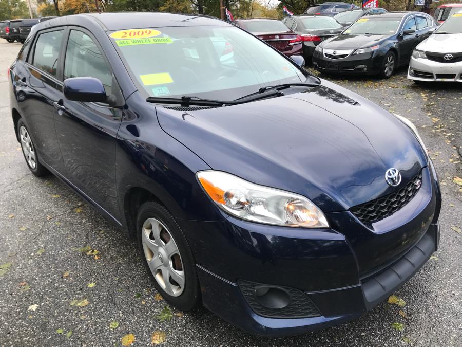 2009 Toyota Matrix 5dr Wgn Auto S AWD, available for sale in Methuen, Massachusetts | Danny's Auto Sales. Methuen, Massachusetts