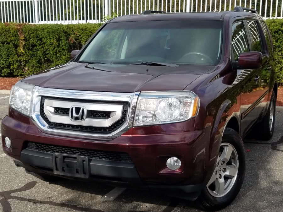 2011 Honda Pilot EX 4WD w/3rdRow,DVD, available for sale in Queens, NY