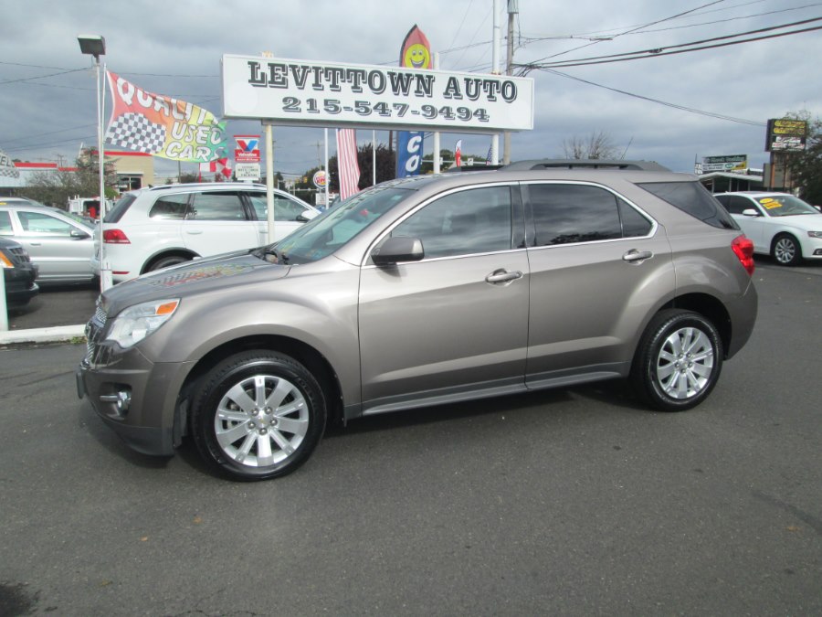 2011 Chevrolet Equinox FWD 4dr LT w/2LT, available for sale in Levittown, Pennsylvania | Levittown Auto. Levittown, Pennsylvania