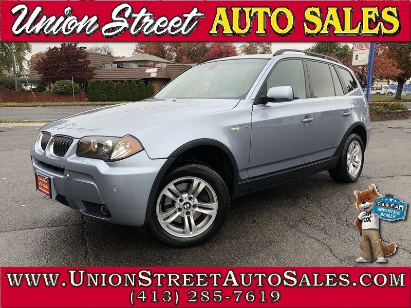 2006 BMW X3 X3 4dr AWD 3.0i, available for sale in West Springfield, Massachusetts | Union Street Auto Sales. West Springfield, Massachusetts