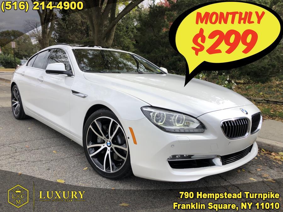 Used BMW 6 Series 4dr Sdn 640i Gran Coupe 2013 | Luxury Motor Club. Franklin Square, New York