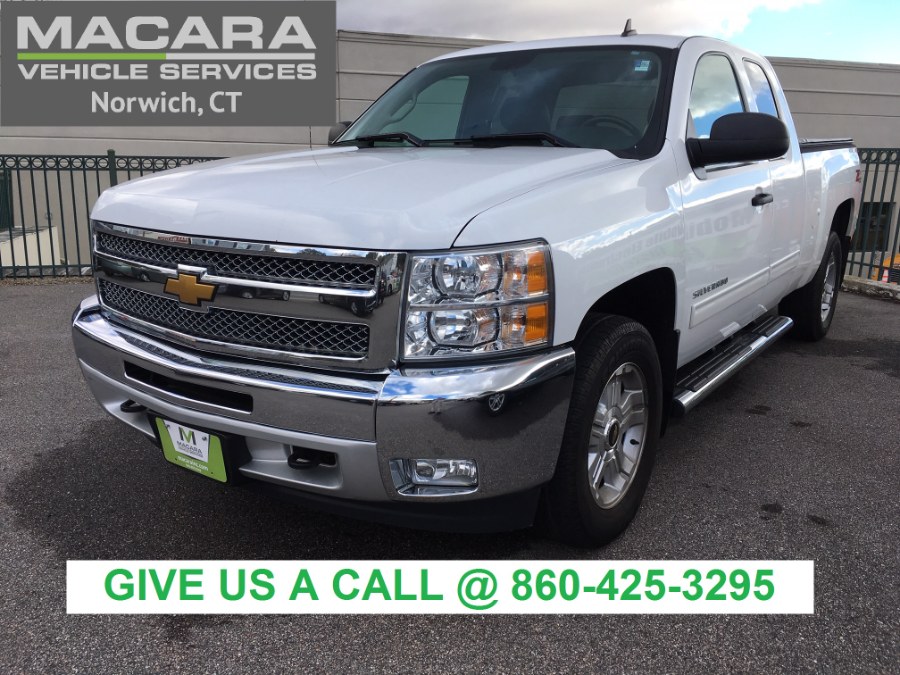 2013 Chevrolet Silverado 1500 4WD Ext Cab 143.5" LT, available for sale in Norwich, Connecticut | MACARA Vehicle Services, Inc. Norwich, Connecticut