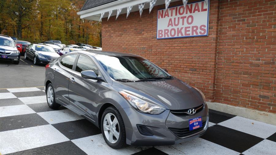 2011 Hyundai Elantra 4dr Sdn Auto GLS, available for sale in Waterbury, Connecticut | National Auto Brokers, Inc.. Waterbury, Connecticut