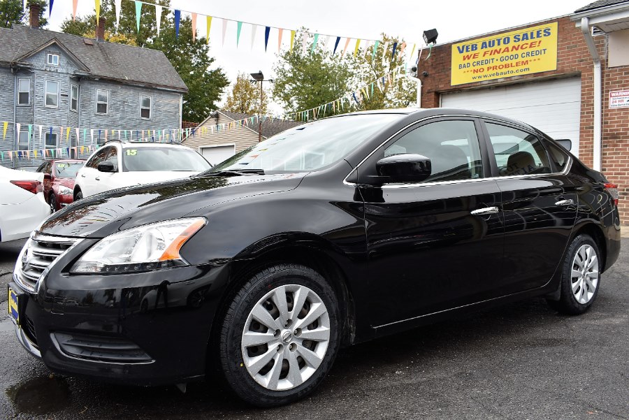 2013 Nissan Sentra 4dr Sdn I4 CVT FE+ S, available for sale in Hartford, Connecticut | VEB Auto Sales. Hartford, Connecticut