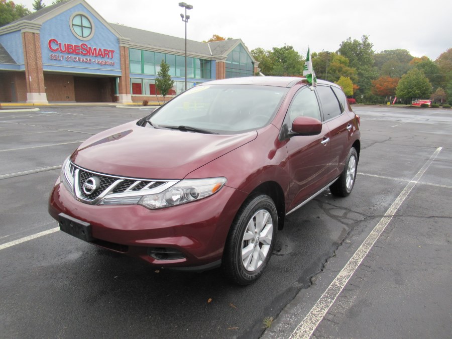 2012 Nissan Murano AWD 4dr - Clean Carfax, available for sale in New Britain, Connecticut | Universal Motors LLC. New Britain, Connecticut
