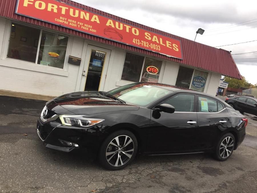 Used Nissan Maxima s 2017 | Fortuna Auto Sales Inc.. Springfield, Massachusetts
