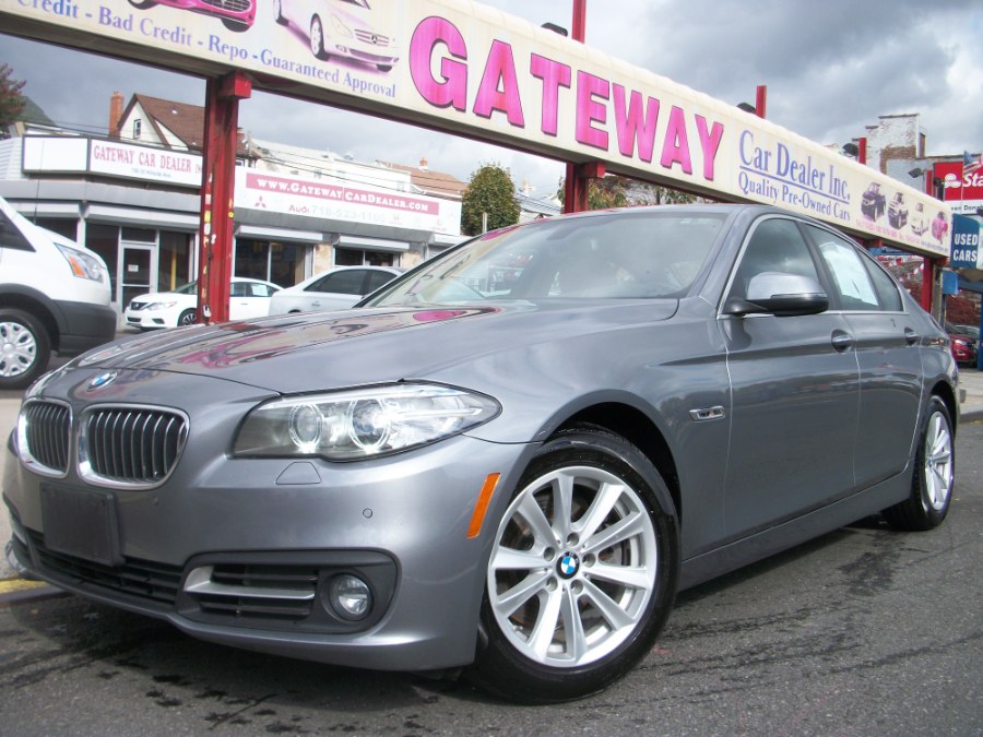2015 BMW 5 Series 4dr Sdn 528i xDrive AWD, available for sale in Jamaica, New York | Gateway Car Dealer Inc. Jamaica, New York