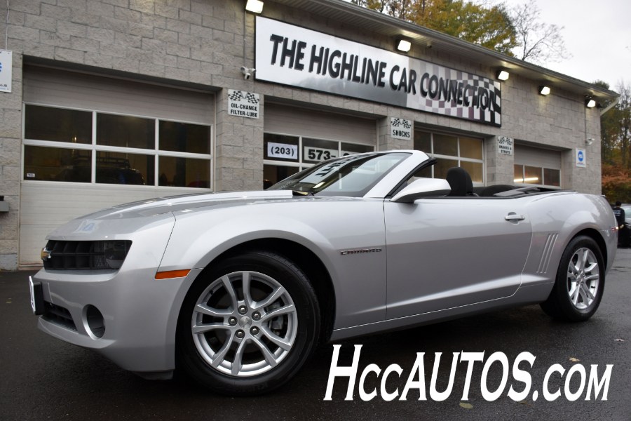 2013 Chevrolet Camaro 2dr Conv LT w/1LT, available for sale in Waterbury, Connecticut | Highline Car Connection. Waterbury, Connecticut