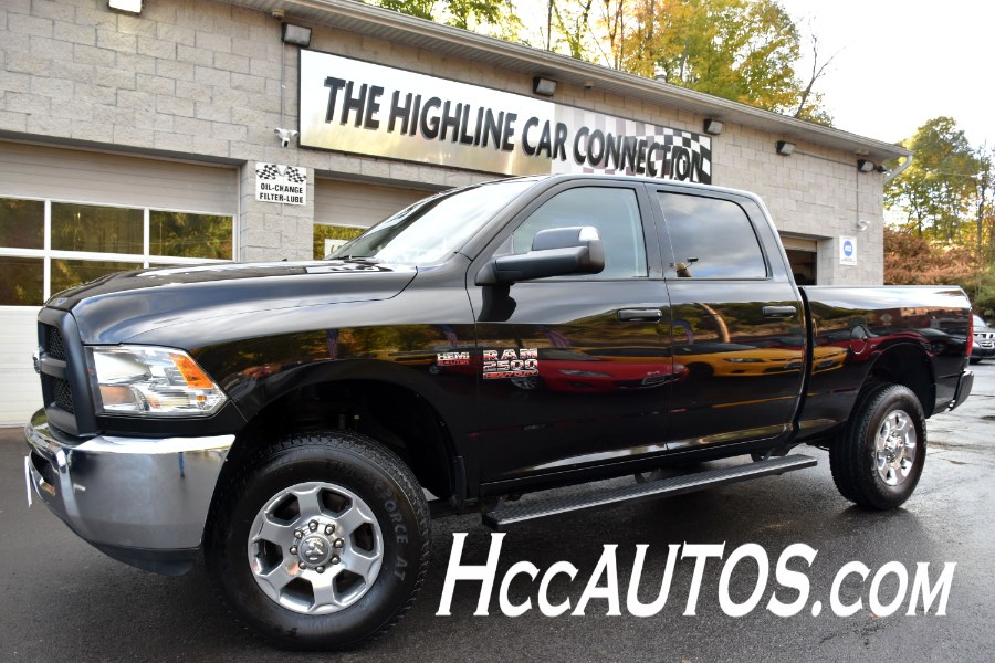 2017 Ram 2500 4x4 Crew Cab 6''4" Box, available for sale in Waterbury, Connecticut | Highline Car Connection. Waterbury, Connecticut