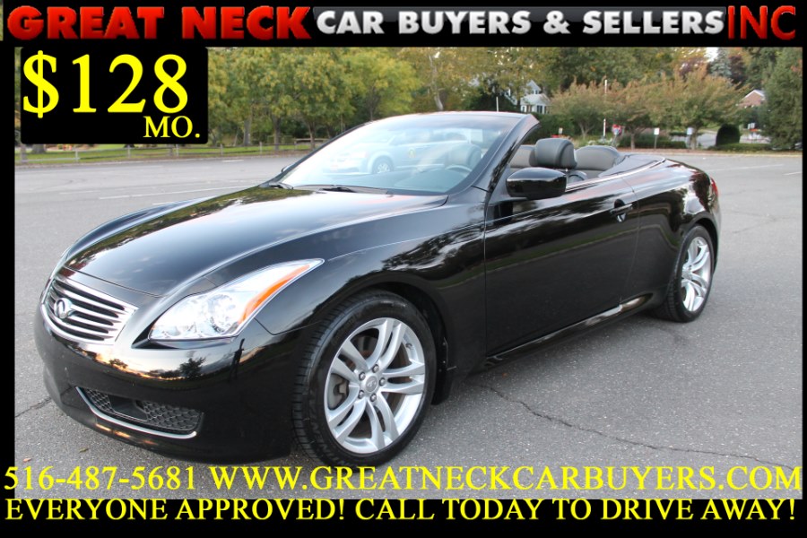 2009 INFINITI G37 Convertible 2dr, available for sale in Great Neck, New York | Great Neck Car Buyers & Sellers. Great Neck, New York