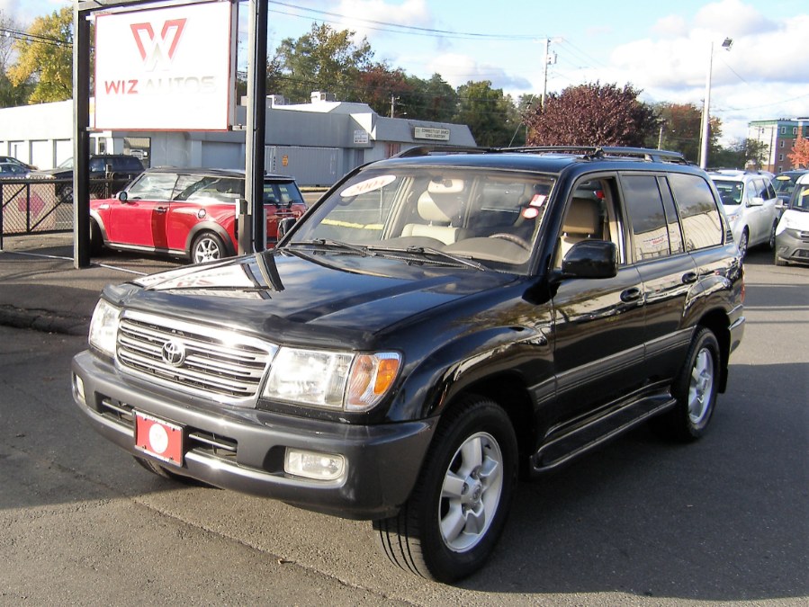 2004 Toyota Land Cruiser 4dr 4WD, available for sale in Stratford, Connecticut | Wiz Leasing Inc. Stratford, Connecticut