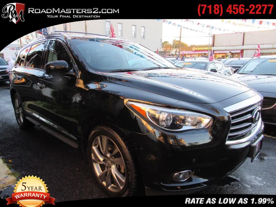 2015 INFINITI QX60 AWD 4dr/Navi/TV, available for sale in Middle Village, New York | Road Masters II INC. Middle Village, New York