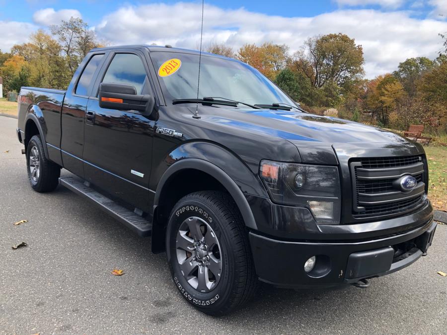 2013 Ford F-150 4WD SuperCab 145" FX4, available for sale in Agawam, Massachusetts | Malkoon Motors. Agawam, Massachusetts