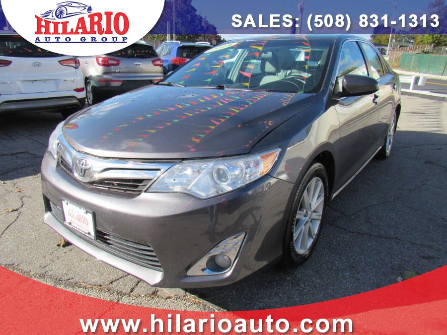 2014 Toyota Camry 4dr Sdn I4 Auto XLE (Natl) *Ltd Avail*, available for sale in Worcester, Massachusetts | Hilario's Auto Sales Inc.. Worcester, Massachusetts