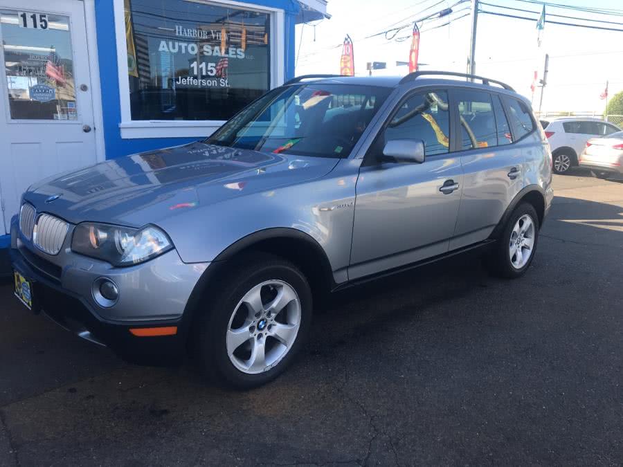 2007 BMW X3 AWD 4dr 3.0si, available for sale in Stamford, Connecticut | Harbor View Auto Sales LLC. Stamford, Connecticut
