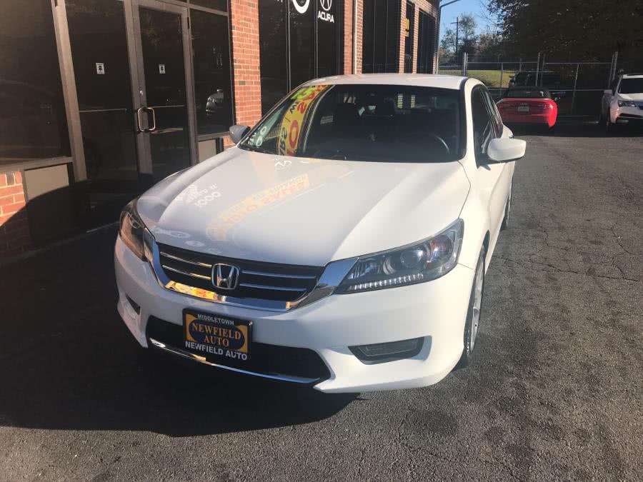 2015 Honda Accord Sedan 4dr I4 CVT Sport, available for sale in Middletown, Connecticut | Newfield Auto Sales. Middletown, Connecticut