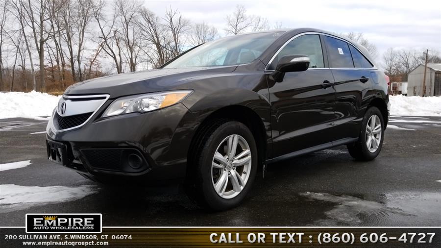 2015 Acura RDX Tech Package, available for sale in S.Windsor, Connecticut | Empire Auto Wholesalers. S.Windsor, Connecticut