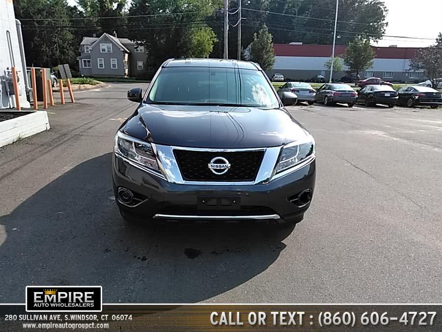 2014 Nissan Pathfinder 4WD 4dr SV, available for sale in S.Windsor, Connecticut | Empire Auto Wholesalers. S.Windsor, Connecticut