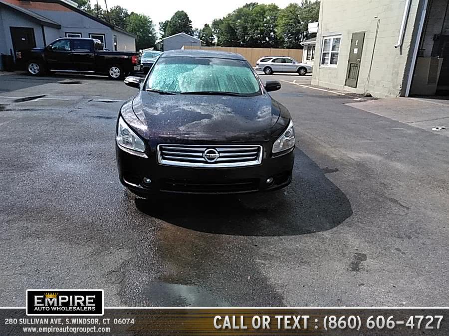 2014 Nissan Maxima SV Premium, available for sale in S.Windsor, Connecticut | Empire Auto Wholesalers. S.Windsor, Connecticut