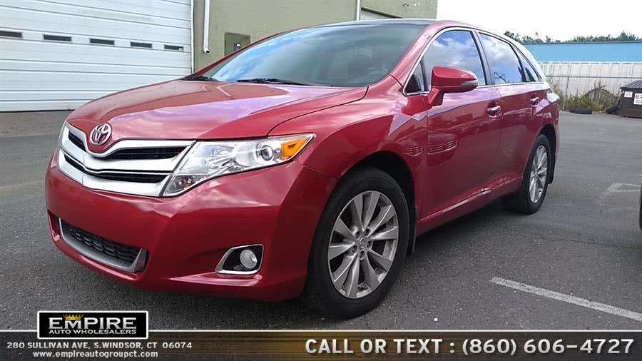 2015 Toyota Venza XLE, available for sale in S.Windsor, Connecticut | Empire Auto Wholesalers. S.Windsor, Connecticut