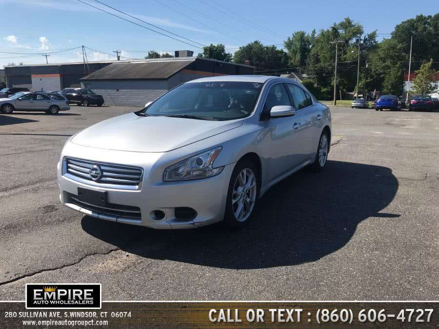 2014 Nissan Maxima sv, available for sale in S.Windsor, Connecticut | Empire Auto Wholesalers. S.Windsor, Connecticut