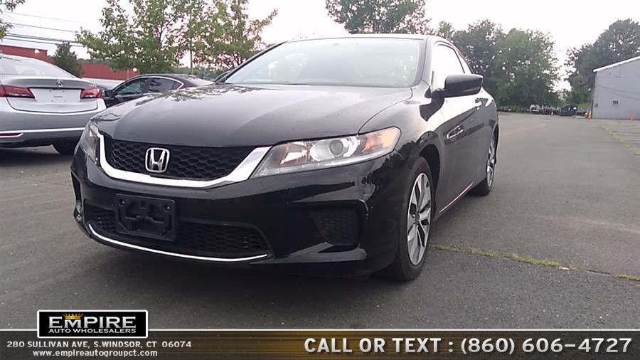 2015 Honda Accord Coupe 2dr I4 CVT LX-S, available for sale in S.Windsor, Connecticut | Empire Auto Wholesalers. S.Windsor, Connecticut