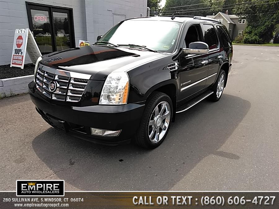 2007 Cadillac Escalade AWD 4dr, available for sale in S.Windsor, Connecticut | Empire Auto Wholesalers. S.Windsor, Connecticut