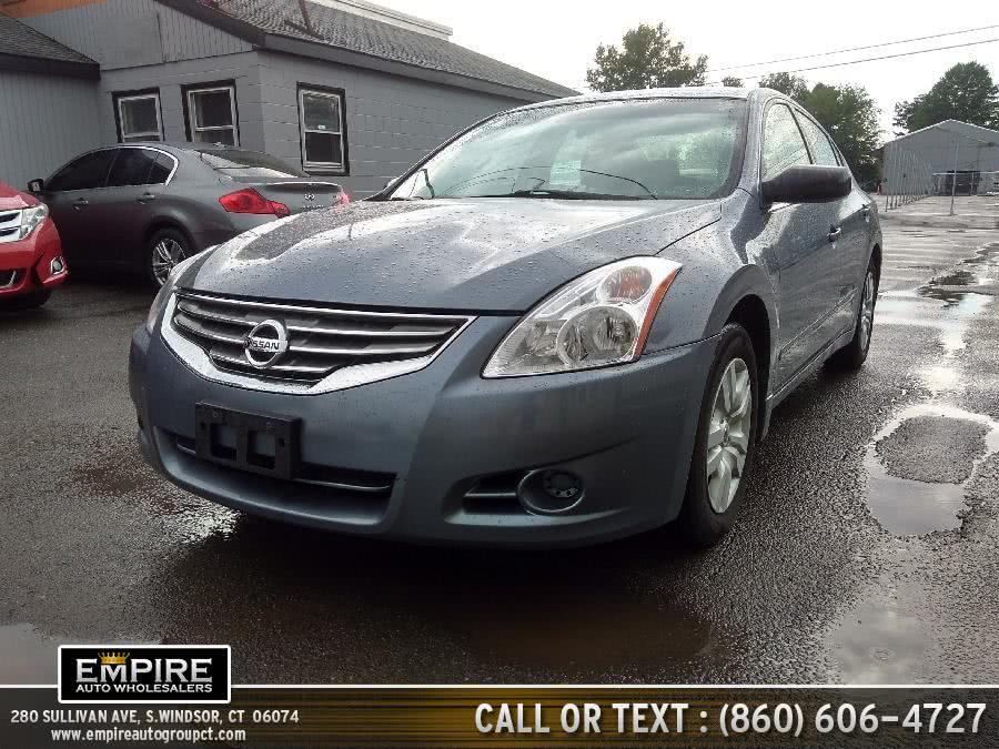 2011 Nissan Altima SL, available for sale in S.Windsor, Connecticut | Empire Auto Wholesalers. S.Windsor, Connecticut
