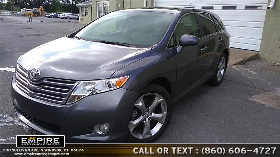 2011 Toyota Venza 4dr Wgn V6 AWD Limited, available for sale in S.Windsor, Connecticut | Empire Auto Wholesalers. S.Windsor, Connecticut